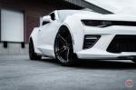 Chevrolet Camaro SS on Vossen Wheels (HC-1) 2017 года